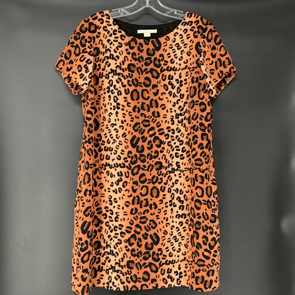 COOPER & ELLA‎ LEOPARD PRINT DRESS